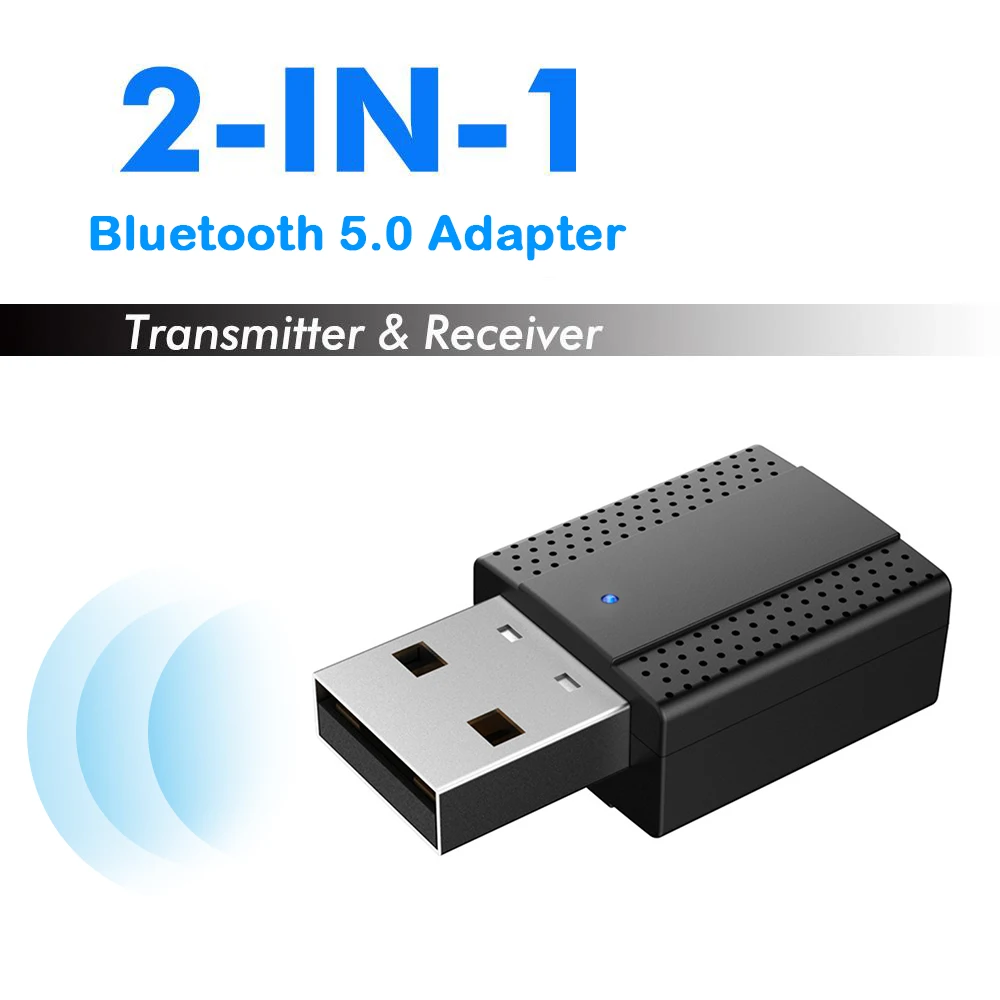 

USB Bluetooth Transmitter Receiver Mini 3.5mm AUX Stereo Wireless Bluetooth Adapter for Car Music Bluetooth Transmitter for TV