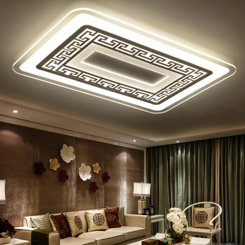 

LED Modern Rectangle Square Acrylic Alloy LED Lamp.LED Light. Ceiling Lights.LED Ceiling Light. Ceiling Lamp For Foyer Bedroom