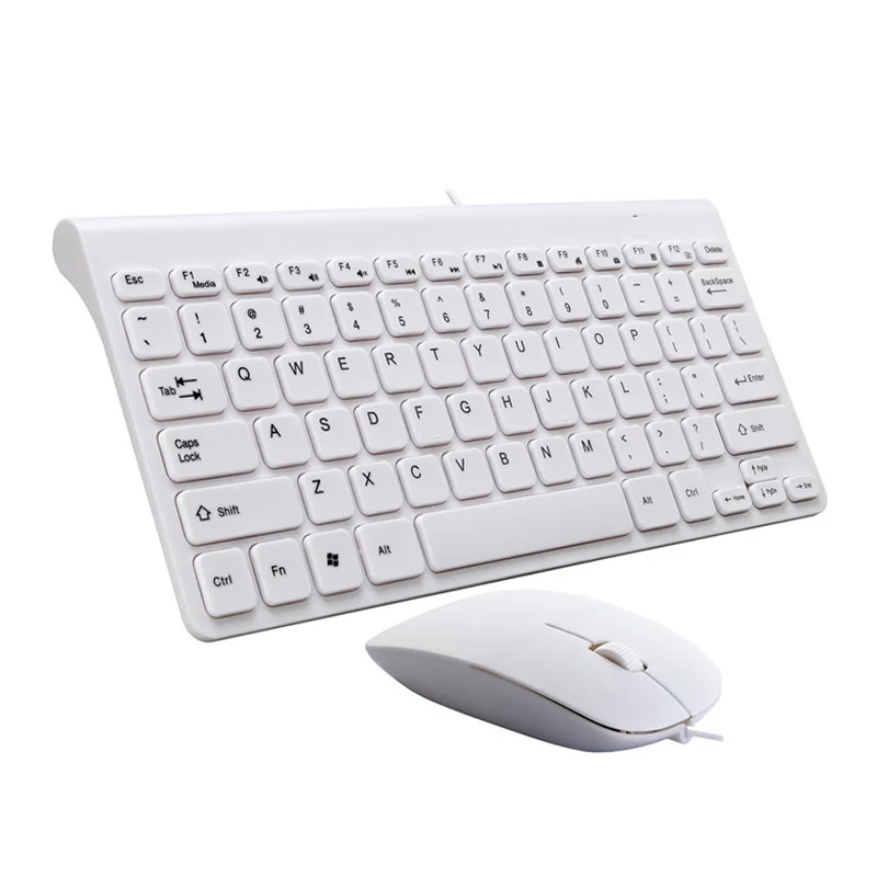 

Landas USB Wired Keyboard Mouse Combo For Desktop Computer 78 Keys Wired Keyboard And Mouse For Mac book Laptop Notebook Office