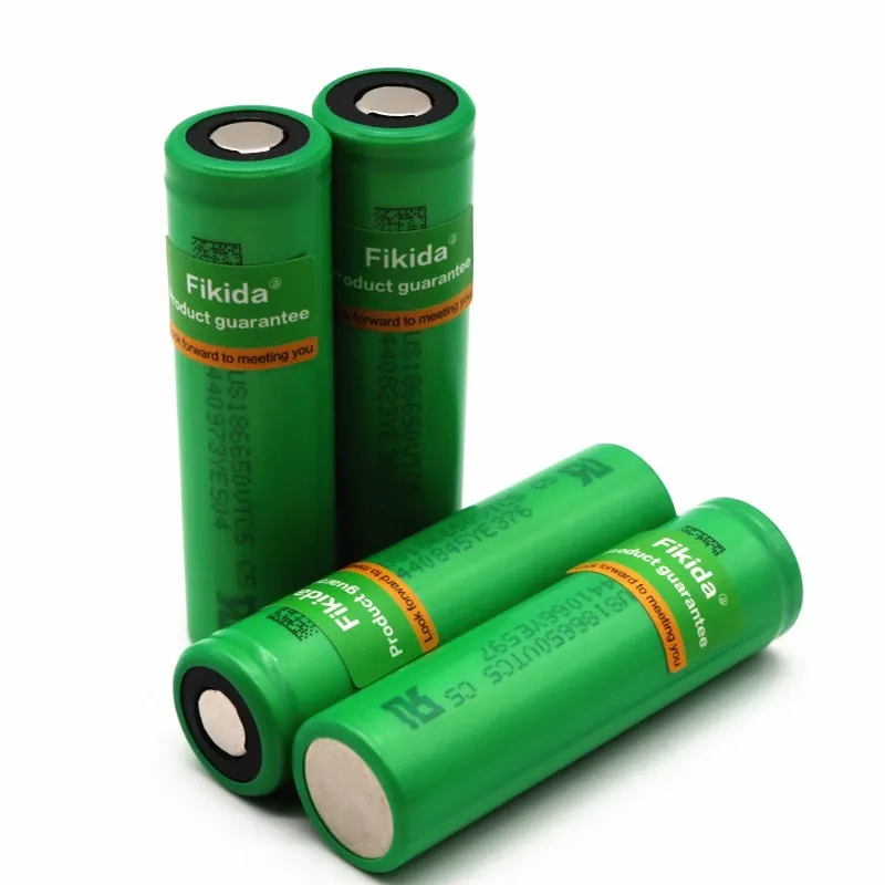 Оригинальные 30A разрядки 3,7 V US18650 VTC5 2600mAh перезаряжаемые батареи 18650 батарея+ F2 Смарт зарядное устройство - Цвет: Цвет: желтый