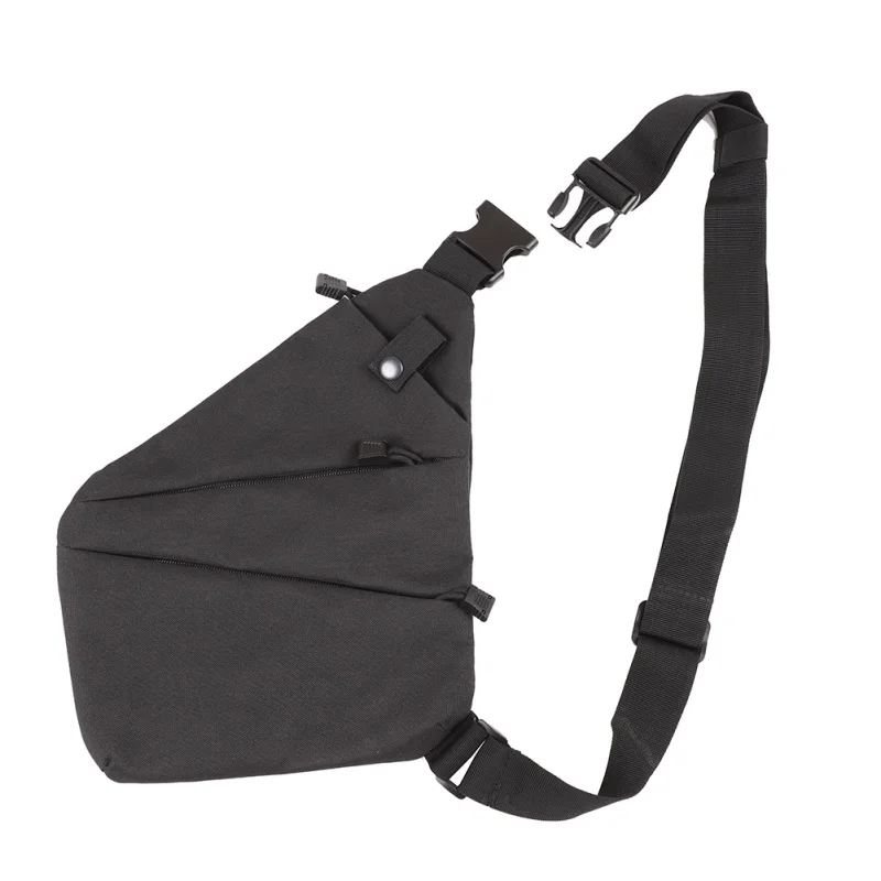Новая незаметная Мужская Противоугонная нагрудная сумка для альпинизма, Подмышечная нагрудная Персонализированная сумка через плечо