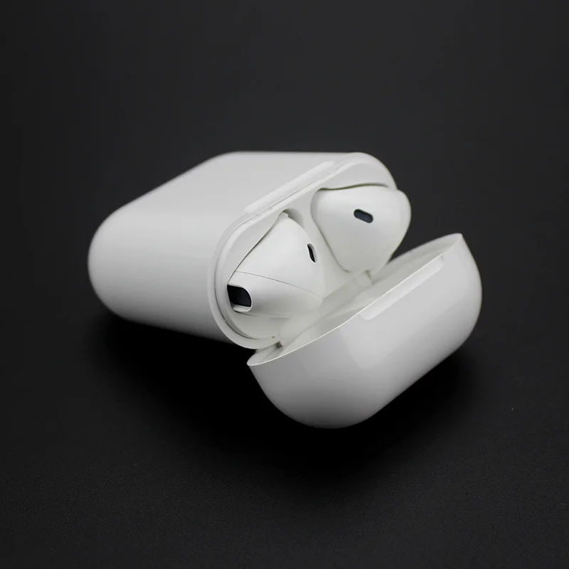 Qiateng I8 TWS беспроводные наушники Bluetooth гарнитура в уши невидимые вкладыши для IPhone