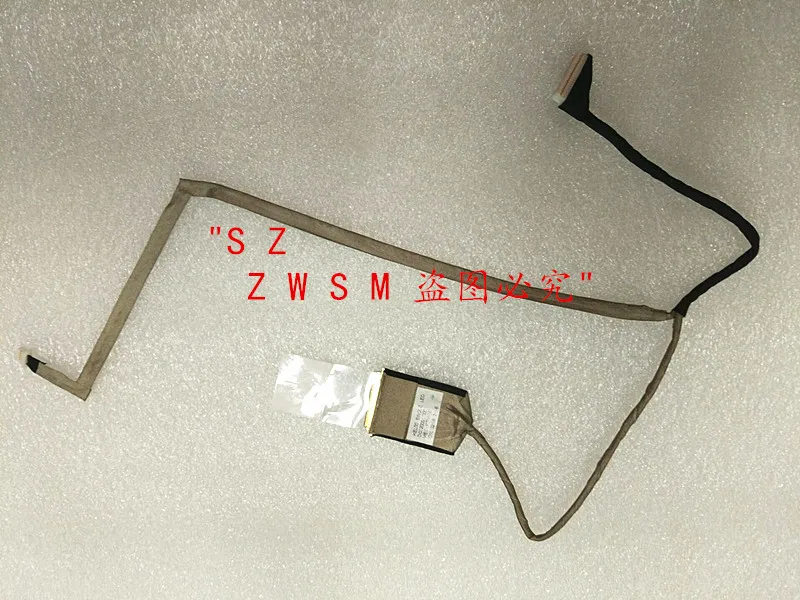 

Оригинальные светодиодный кабели для ноутбука HP 6540B 6445B 6550B 6555B 6440B DC02000YE20, гибкий кабель lvds