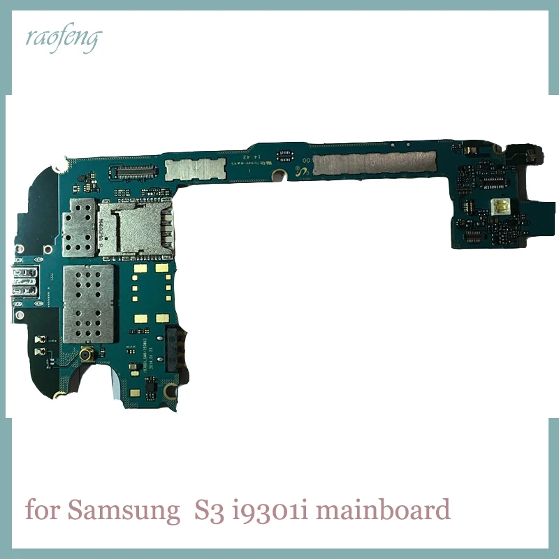 Raofeng signal sim для samsung galaxy S3 i9301i материнская плата разблокированная с системой android
