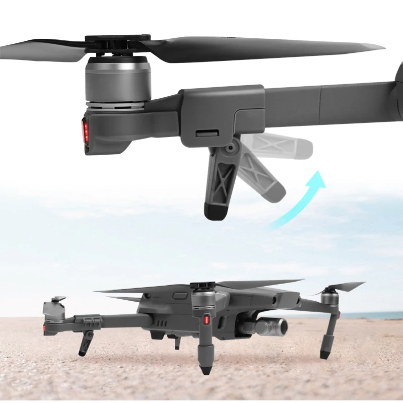 Folding landing gear Extended Height Leg gimbal Protection for DJI Mavic 2 pro zoom Drone Replace Accessories 1 (6)