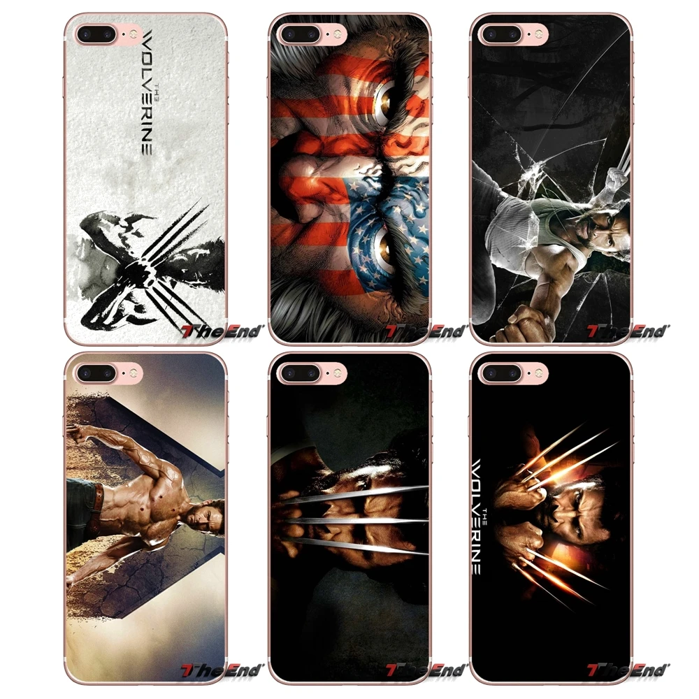 For Xiaomi Redmi 4 3 3S Pro Mi3 Mi4 Mi4i Mi4C Mi5 Mi5S Mi Max Note 2 wolverine logan X-Men Super Hero Soft Case | Мобильные телефоны