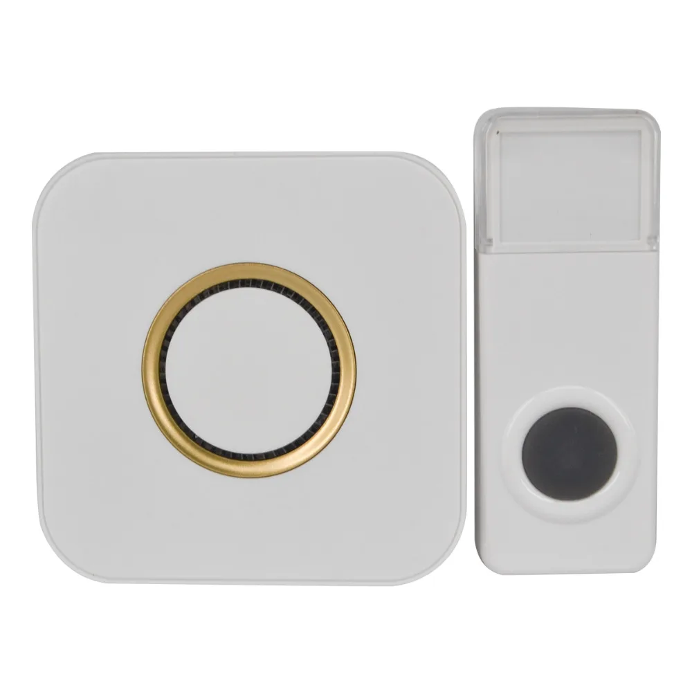 08CTVMAN Wireless Door Bell Wifi Doorbell Wireless Waterproof Button