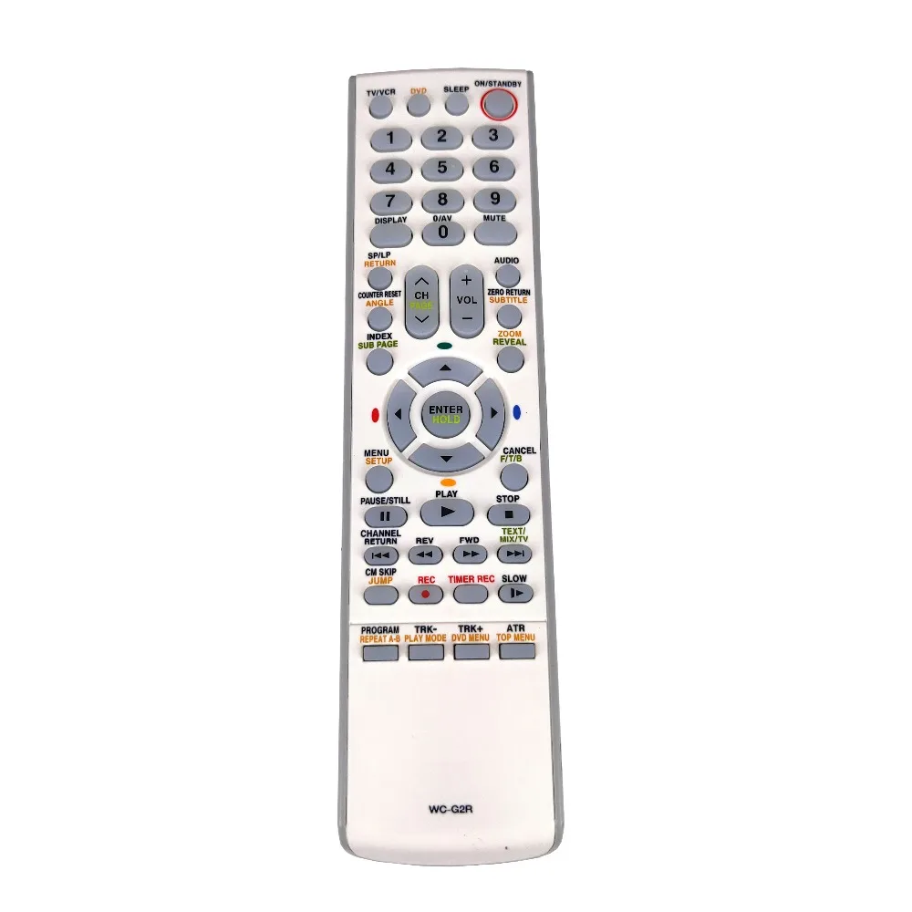 

NEW Original for TOSHIBA TV/DVD/VCR Remote Control WC-G2R 076D0KT070 Fernbedienung