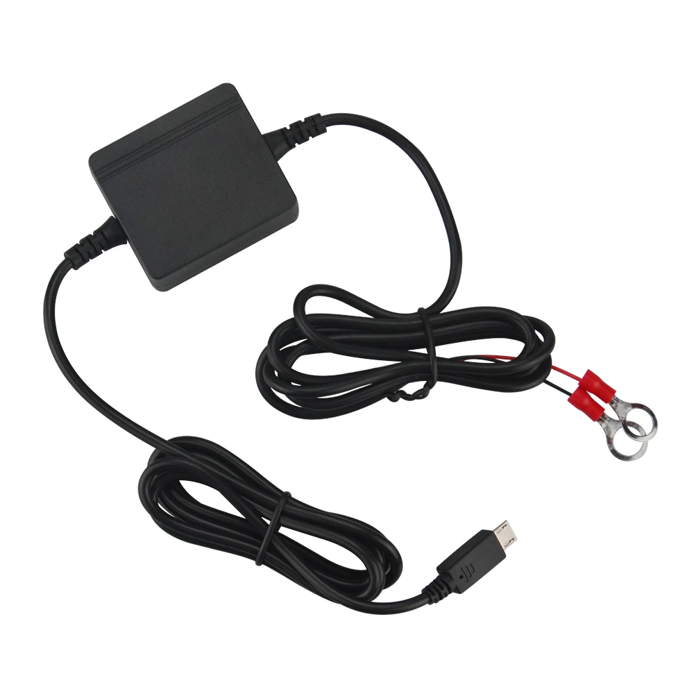 Автомобильное зарядное устройство Вход DC12 24V для TKSTAR оригинальный gps трекер tk905