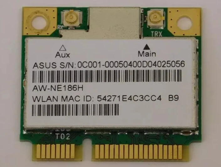 Беспроводная Wi-Fi карта P/N: NE186H для ноутбука ASUS D550M | Компьютеры и офис