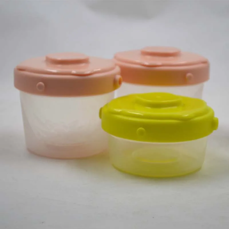 3 шт./компл. детское Кормление портативный дозатор сухого молока контейнер для хранения еды детские закуски конфеты, продукты Коробка для хранения