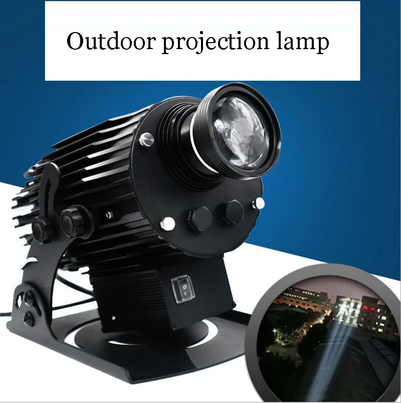 200 Вт наружный рекламный проектор водонепроницаемое квадратное освещение, теневое освещение проект индивидуальный дизайн