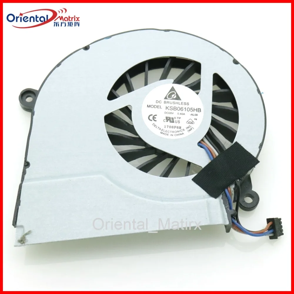 Бесплатная доставка Новый DC5V 0.40A 4Pin для HP 15-E007AX E010SP E039SG 17-E 17-E188NR E000 TPN-Q117 Q118 Q119 кулер