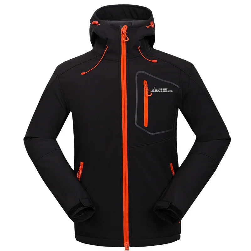 jaqueta softshell masculina