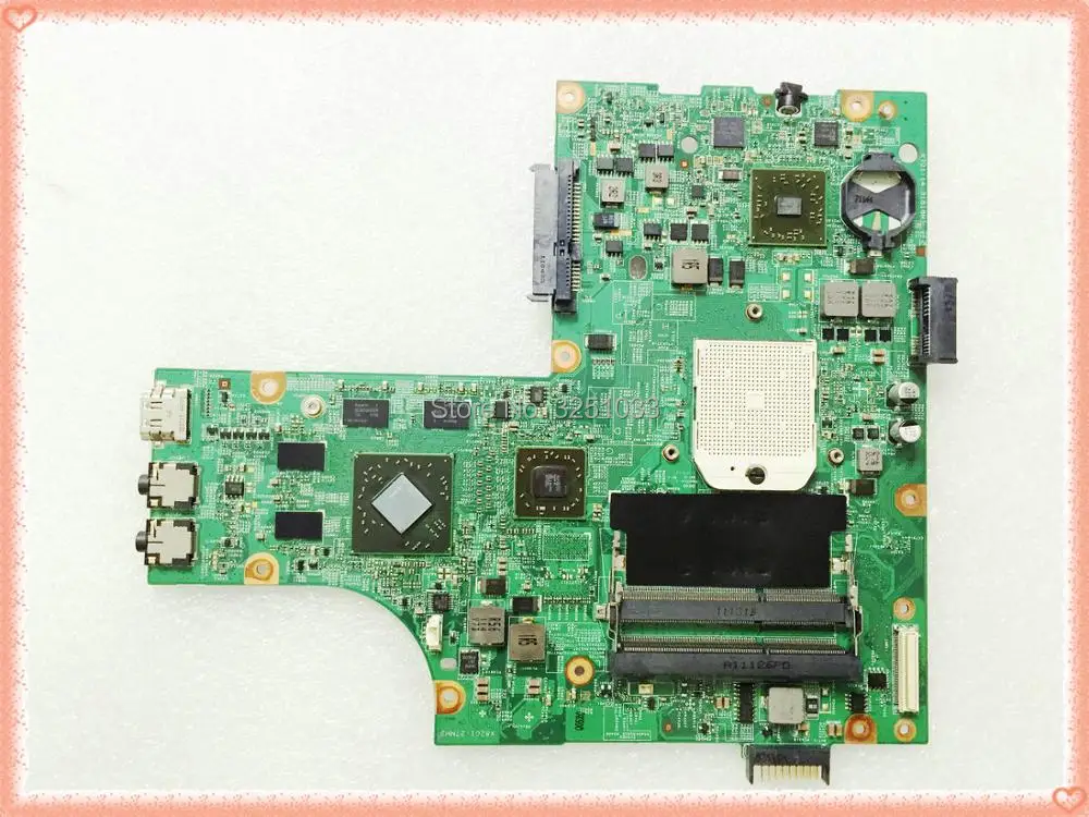 0HNR2M для DELL Inspiron 15R M5010 материнская плата ноутбука s1 DDR3 HD4650 карта и бесплатный