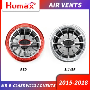 

For E class E43 E450 C class C200 C180 GLC class v class silver / red front seat air condition outlet replacemnt car interior
