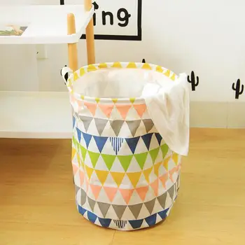

New cactus Laundry Hamper Bag fruit pineapple Clothes Storage Baskets Home clothes barrel Bags kids toy organizer storage basket
