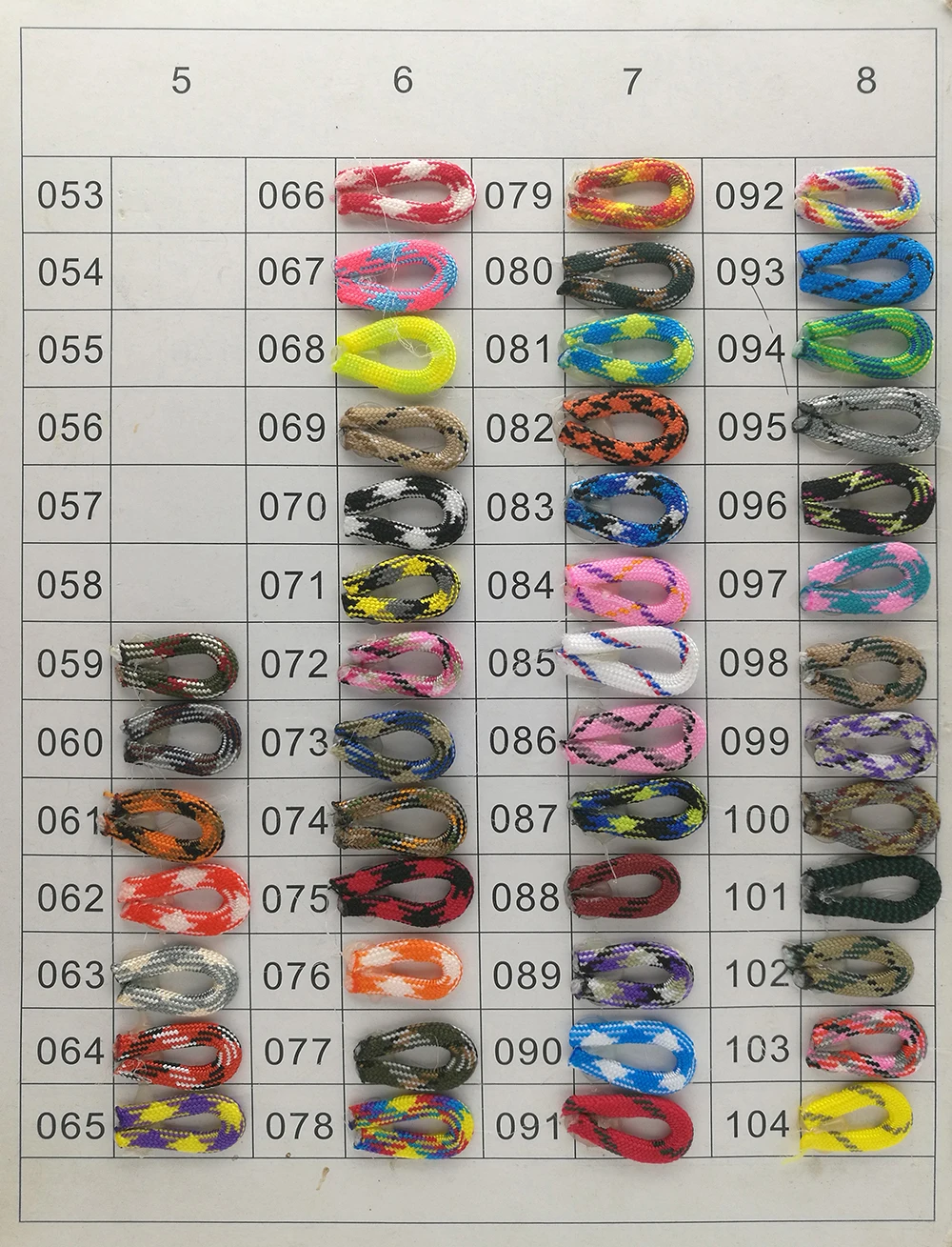 Paracord 550 Paracord Fallschirm-Schnur Lanyard Seil 7 Strand 100FT Climbing Camping /Überlebensausr/üstung
