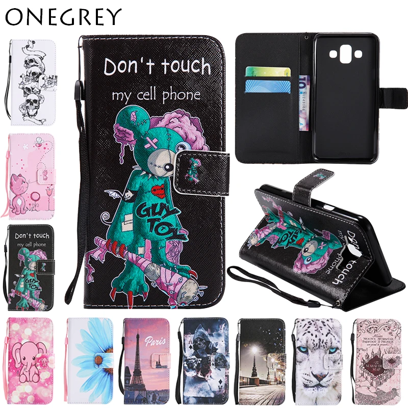 

3D Luxury Leather Flip Wallet Stand Case For Samsung Galaxy J1 J3 J4 J5 J6 J7 J8 2016 2017 2018 EU US Prime DUO Cover Coque Etui