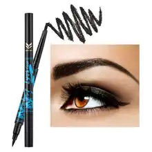 YOST-HUAMIANLI двуглавый автоматический карандаш для бровей+ Водонепроницаемая подводка для глаз