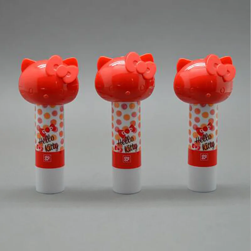 

10pcs Free shipping Cute Empty Lip Balm tube Cosmetic Container 5g Lip Balm Jar