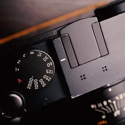 Пользовательские для Leica Q защитная накладка большого пальца вверх упор для большого пальца алюминиевый черный горячий башмак Крышка