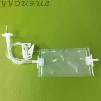 

Eco solvent printer spare parts Mimaki JV33 JV5 Roland Mutoh Lecai ink bags +ink needle + ink pipe + clip 8pcs for sale