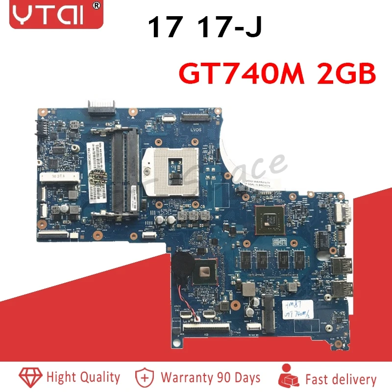 

17-J Motherboard For HP Envy 17 17-J Laptop Motherboard HM87 GT740M 2GB 720266-501 17SBGV2D-6050A2549801-MB-A02 100% Tested