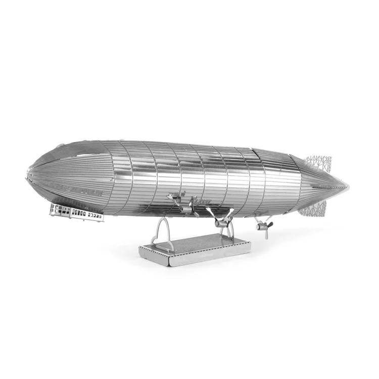

All Metal DIY Assembled Zeppelin Airship Model 3D Nano Three-Dimensional Puzzle