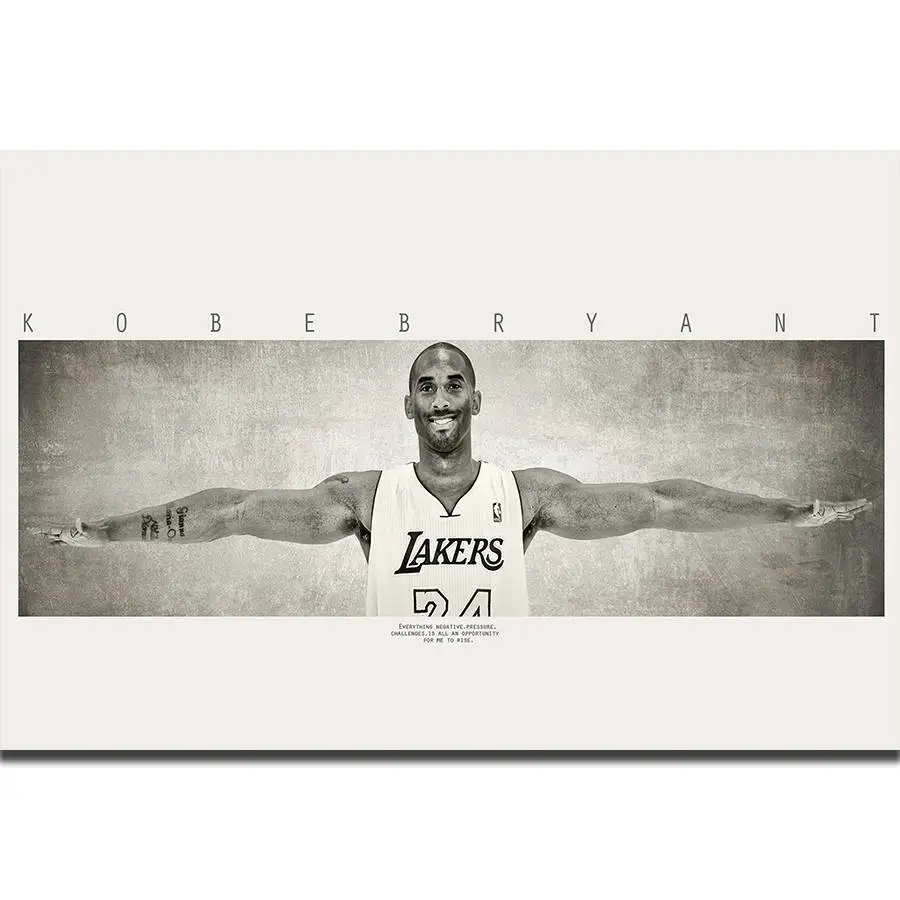 S1964 Kobe Bryant Wings Basketball Player MVP