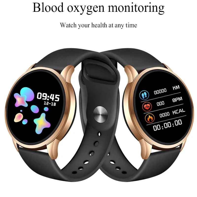 

LIGE Sport Bracelet Depth IP68 Waterproof Smart Watch Blood Pressure Heart Rate Monitor Calorie Pedometer Information Reminder