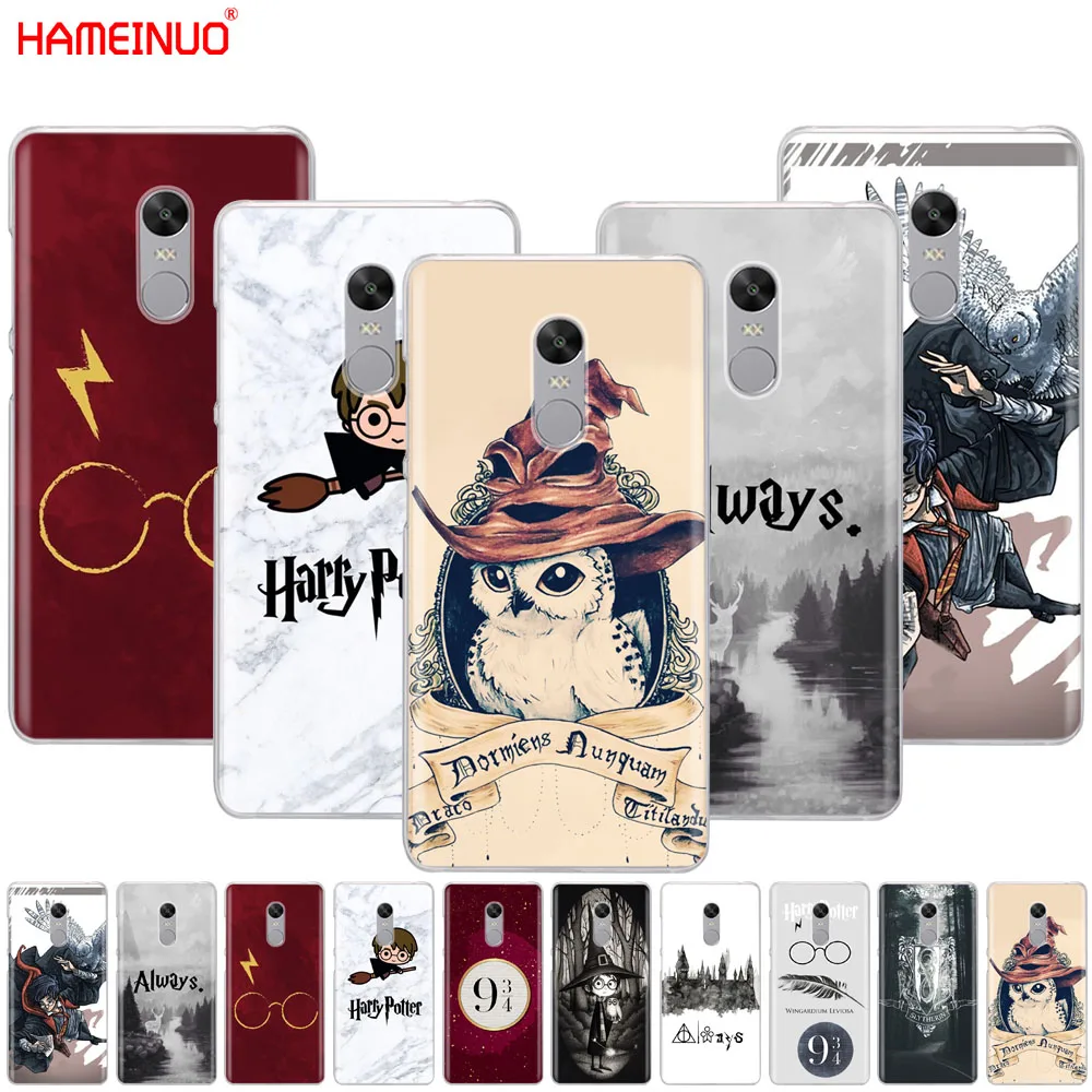 HAMEINUO Harry Potter always Style Cover phone Case for Xiaomi redmi 5 4 1 1s 2 3 3s pro PLUS redmi note 4 4X 4A 5A