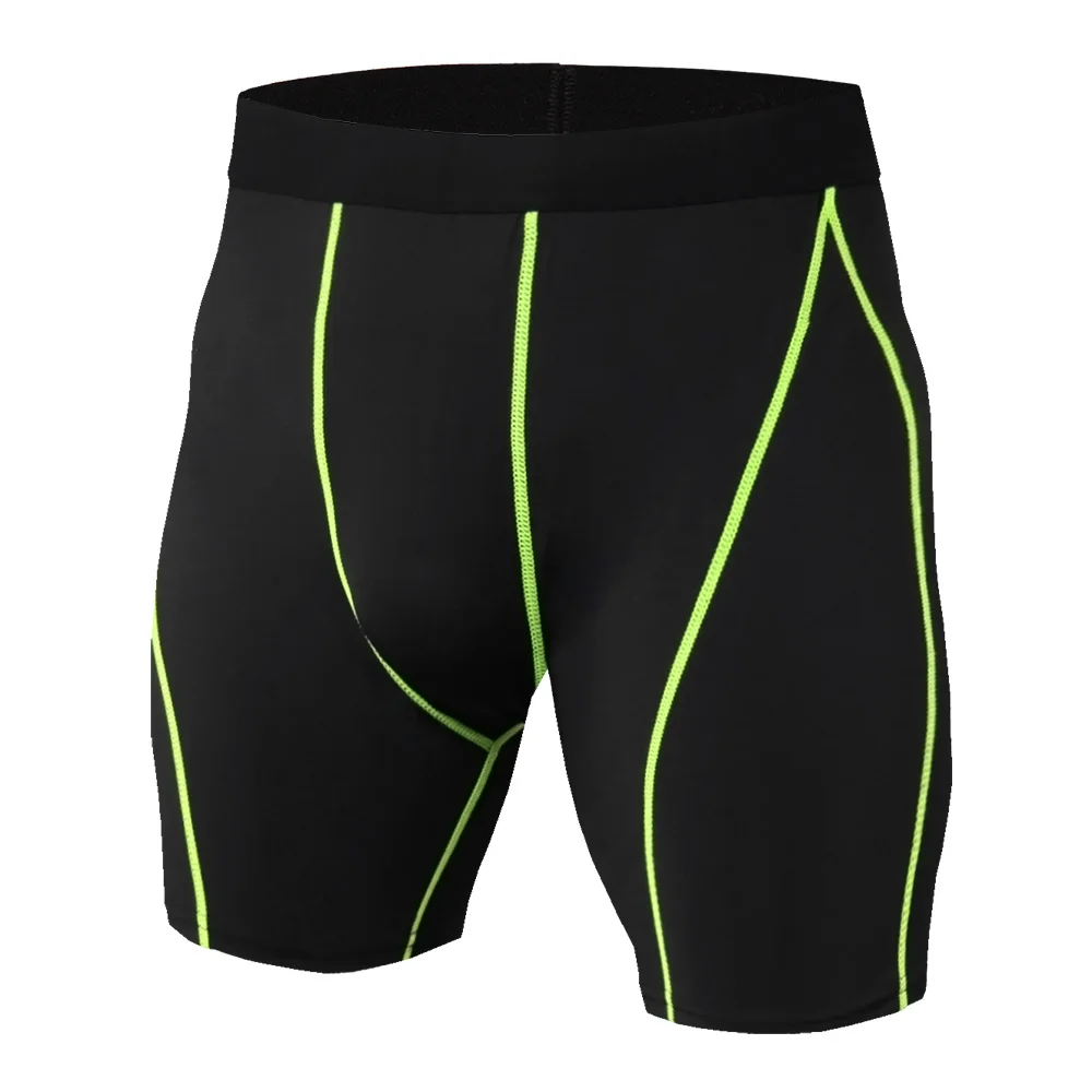 

Men's Sports Shorts Tight Fitness Running Training Sports Shorts Air-permeable Quick-drying Elastic Shorts