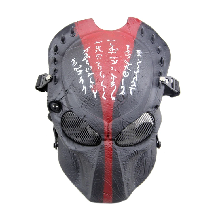 Predator Tactical Mask Airsoft Gear Paintball Accessoriesin Paintball Accessories from Sports