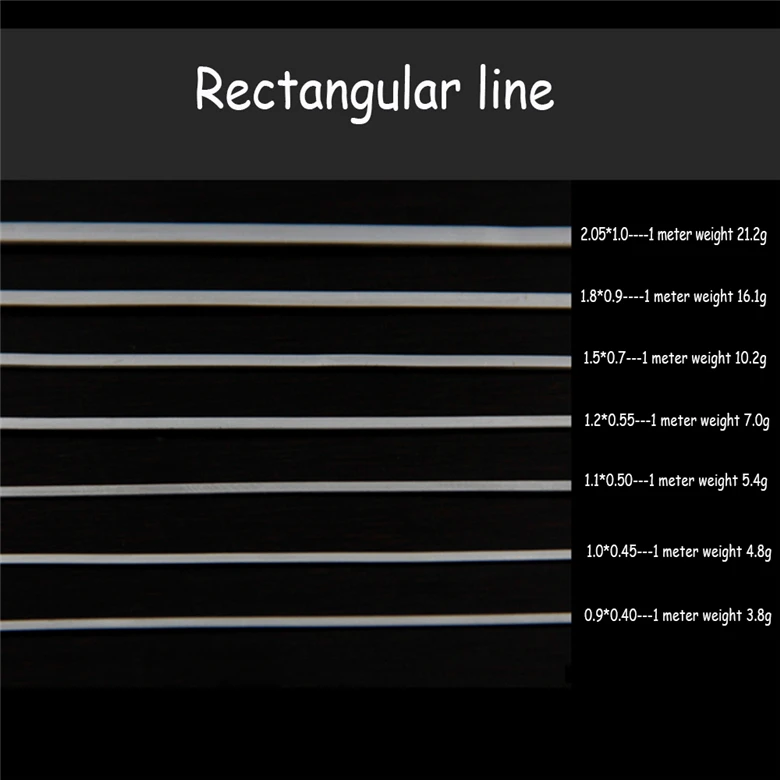 999 серебряной проволоки 0,6 мм 0,7 0,8 1,1 мм стерлингового серебра ювелирные украшения Серебро прямоугольный провода 10 см проволока прямоугольного сечения, декор для бижутерии, материал для рукоделия