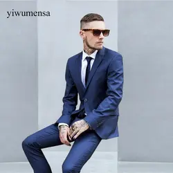 Новое поступление Slim Fit Жених Смокинги Пик нагрудные Для мужчин костюм кот дружки/Best мужские свадебные/вечерние костюмы на заказ сделано