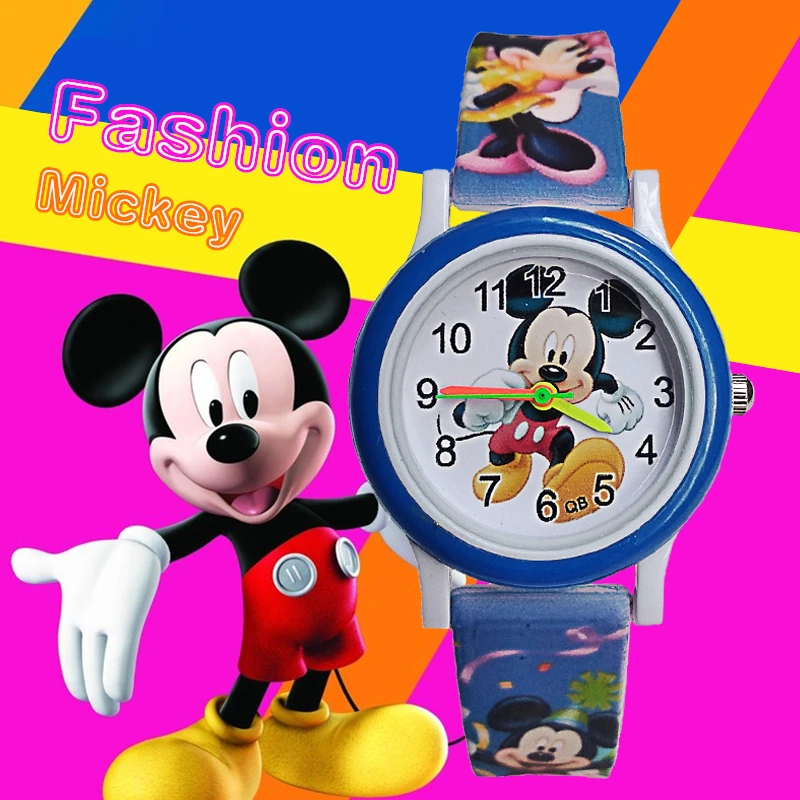 Latest release Printed strap fashion children watch for child girl waterproof digital watches for kids boy 2
