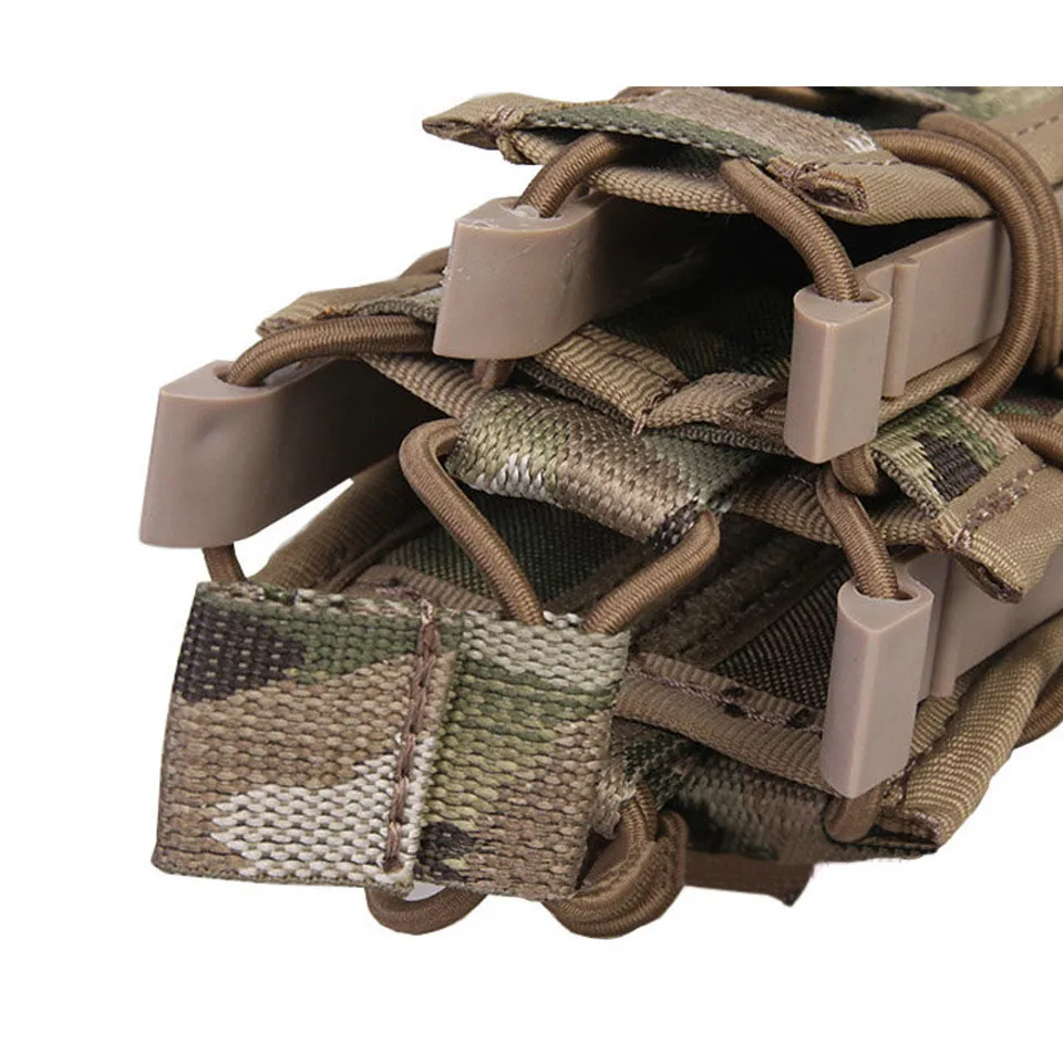 Hunting& Airsoft Magazine Pouches Double Mag Pistol Rifle Molle Magazine Pouch for M4 M16 AK Glock Free Shipping