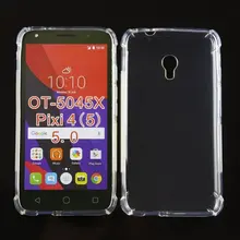 Чехол Gligle Alpha с текстурой из мягкого ТПУ геля для телефона Alcatel One Touch Pixi 4 5,0 OT 5045X