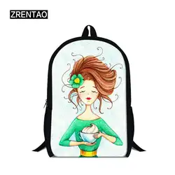 2019 женские холщовые рюкзаки, женская школьная сумка на плечо, рюкзак для девочек, дорожная модная сумка, Bolsas Mochilas, йога принт