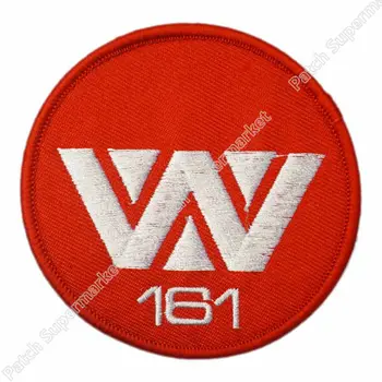 

3" ALIEN Movie-Red 161 Weyland Yutani Movie TV Series Iron Sew On Embroidered Patch Fashion Clothing, personalized patch welcome