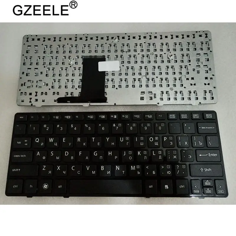 Новая русская клавиатура GZEELE для ноутбука HP EliteBook 2560 2560p 2570 2570P|Клавиатуры замены| |