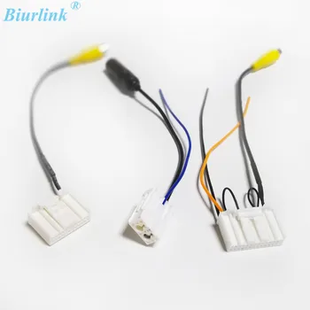 

Biurlink Car DVD Navigation Transfer AV Cable , Antenna Adapter ,Bluetooth Active Cable For Toyota