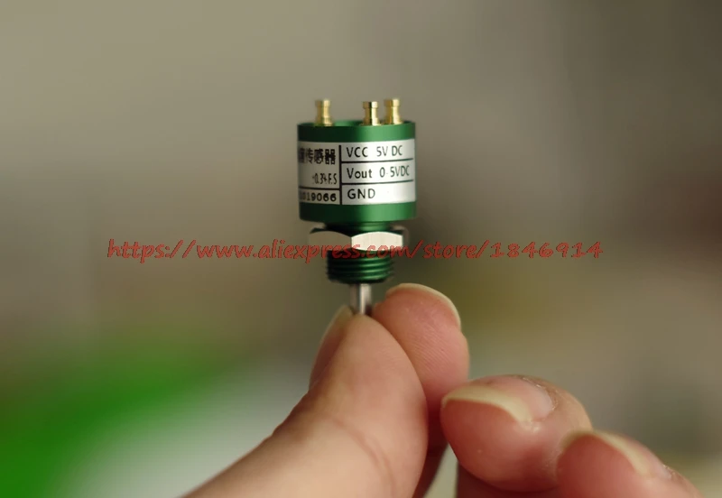 Sensor de Ângulo sem Contato Absoluta sem Ângulo Frete Grátis Diâmetro 360 Posição Morto | P3015 15mm