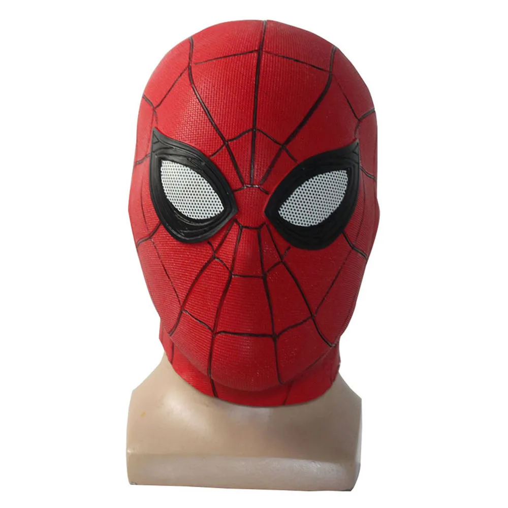 Black Sneak battle Spiderman Far From Home cosplay Spider-Man Noir Mask Black Mask+ Eye Patch Costume Props for Halloween Party