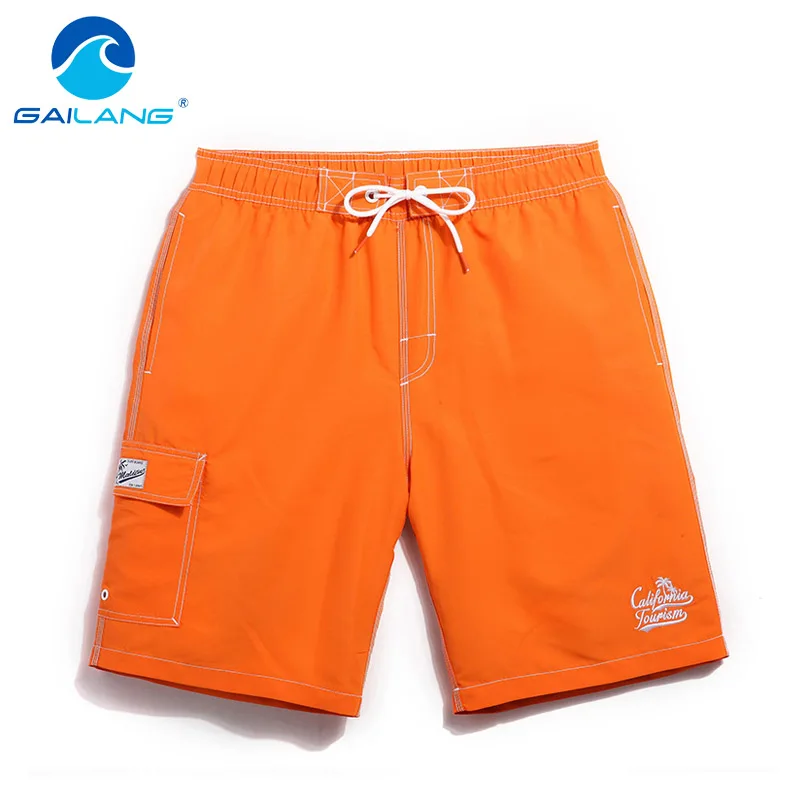 

Gailang Brand Men's Board Shorts Beach Boardshorts Boxer Trunks Casual Short Bottoms Men Swimwear Swimsuits Quick Drying Fashion