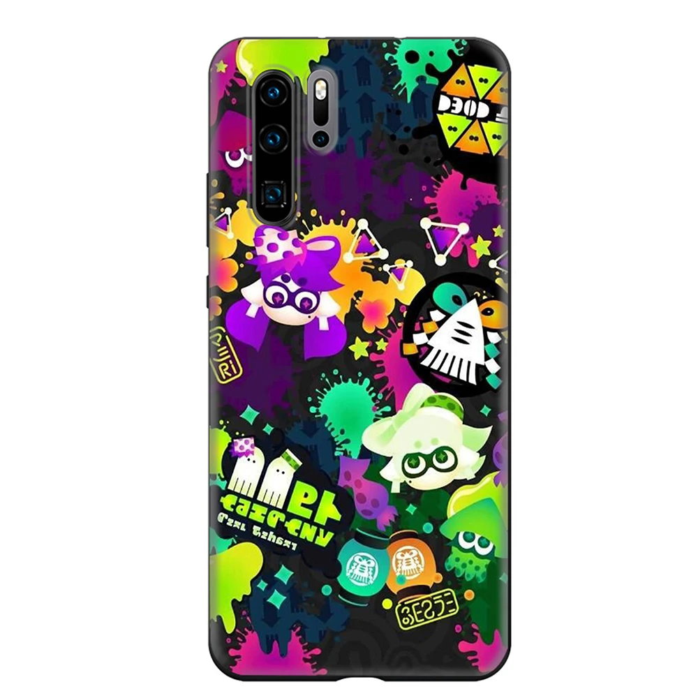 Lavaza красочный Wall art мультфильм Splatoon 2 Чехол для Huawei P8 P9 P10 P20 P30 Y6 Y7 Y9 Lite Pro P Smart Nova 2i 3i мини - Цвет: 4