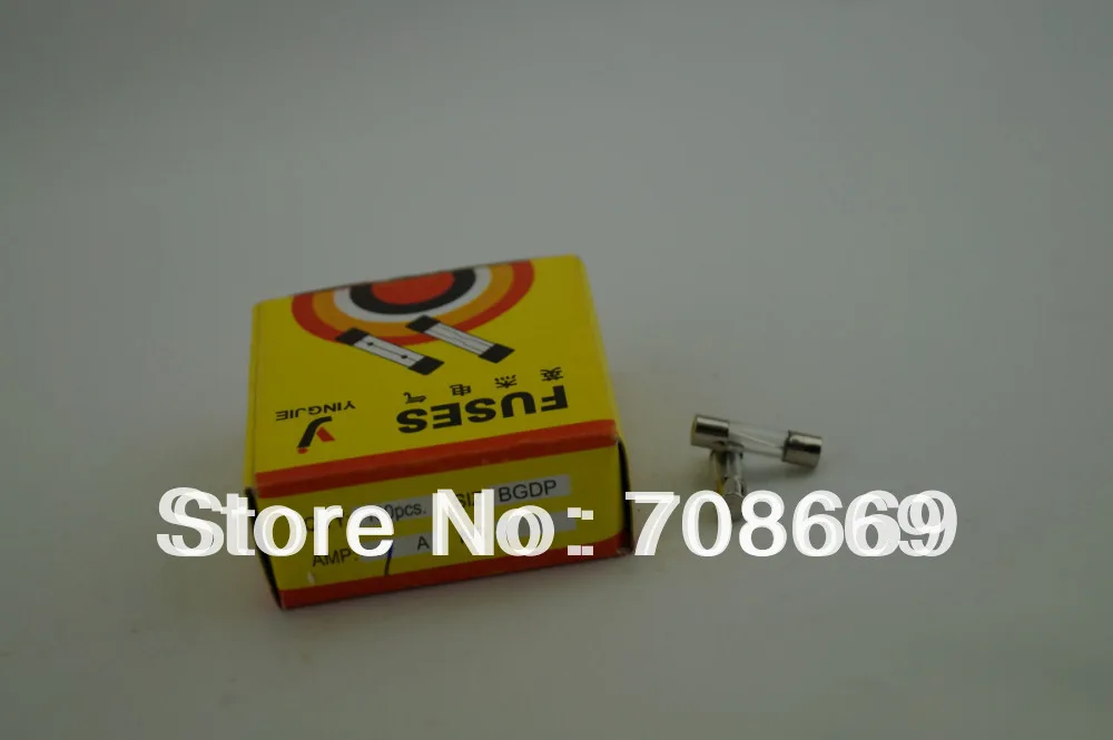 

100pcs Fast Blow Glass Fuse, 5mm x 20mm 250V 1A