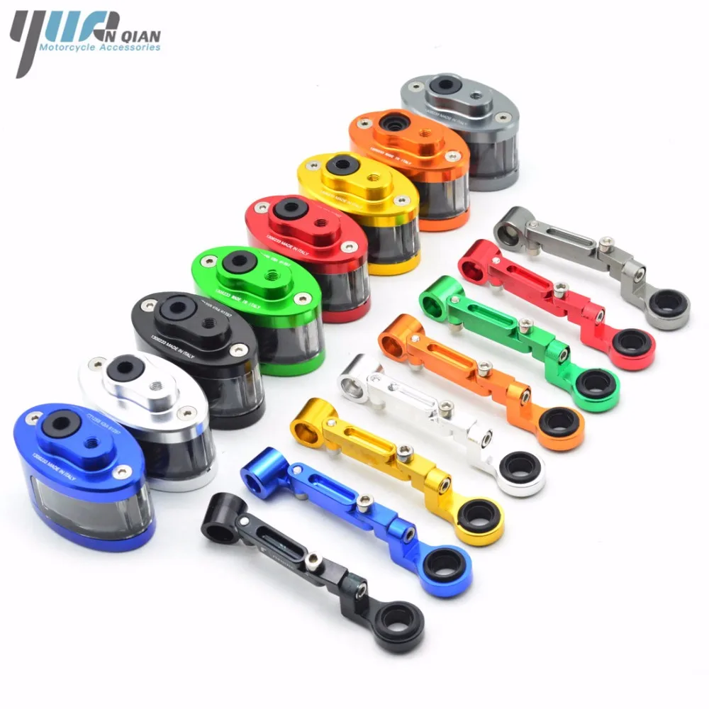 For Honda Hornet 600 900 CB600 CBR250 CBR250R NC750X NC750 Universal Motorcycle Brake Fluid Reservoir Clutch Tank Oil Fluid Cup