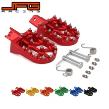 Pegador de pé para motocicleta cnc, colorido, para honda crf xr 50 70 110 m2r sdg dhz ssr kayo pit bike